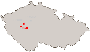 mapa čr